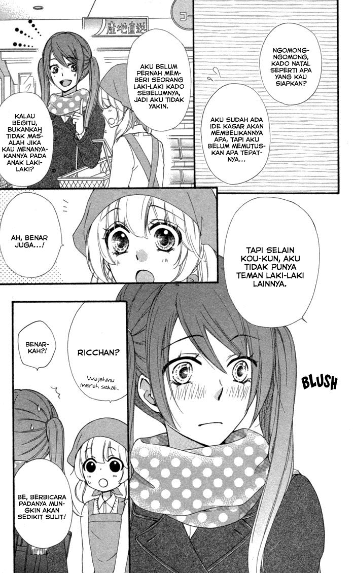 Hiyokoi Chapter 40 Gambar 14