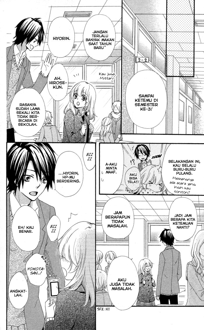 Hiyokoi Chapter 40 Gambar 19