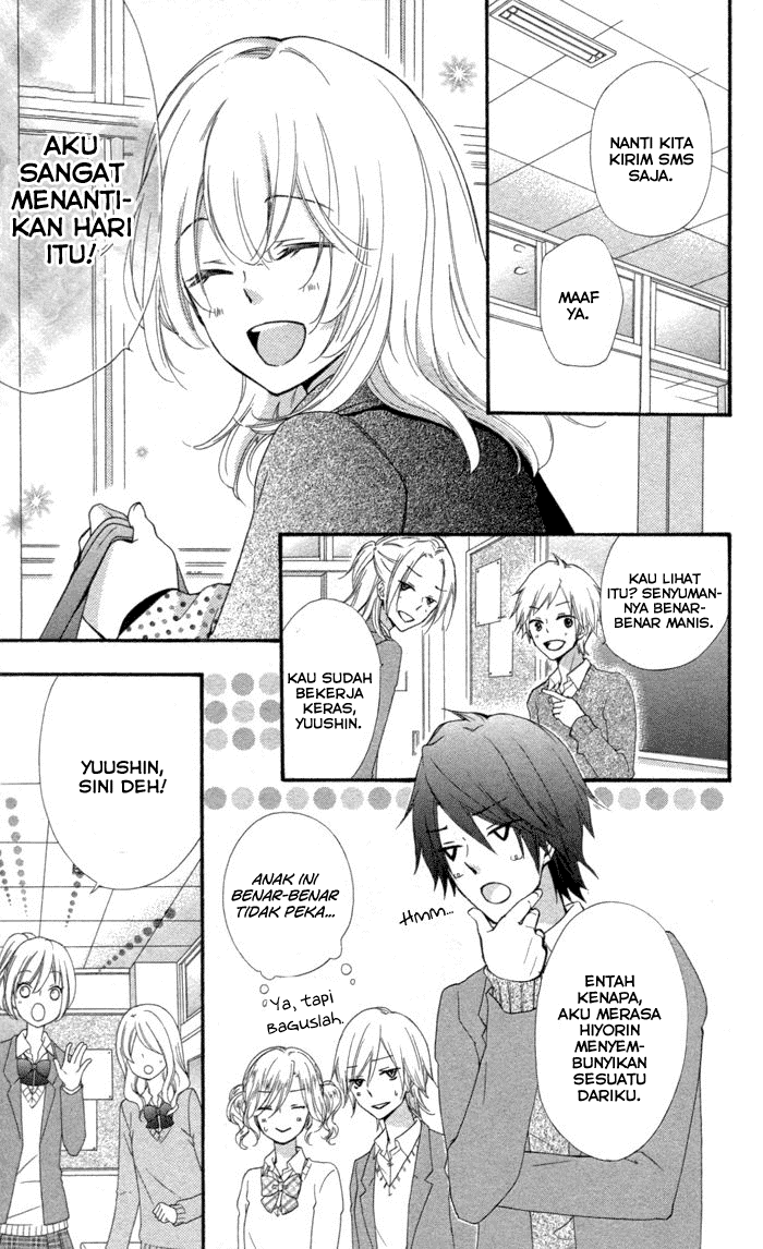 Hiyokoi Chapter 40 Gambar 20