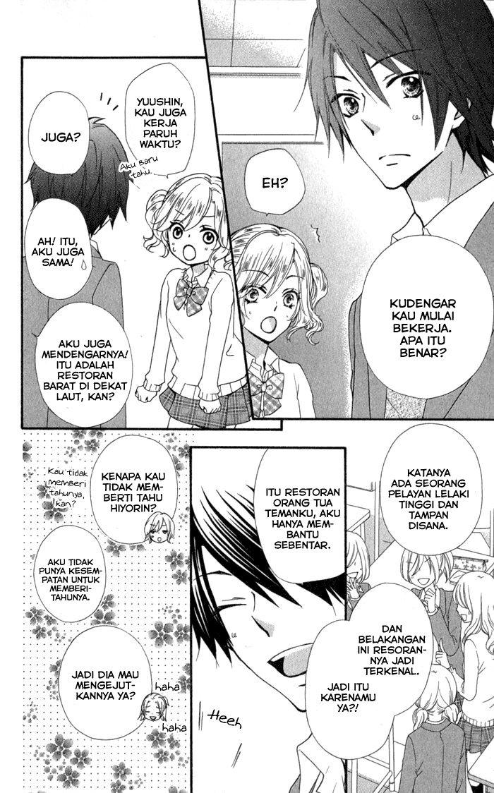 Hiyokoi Chapter 40 Gambar 21