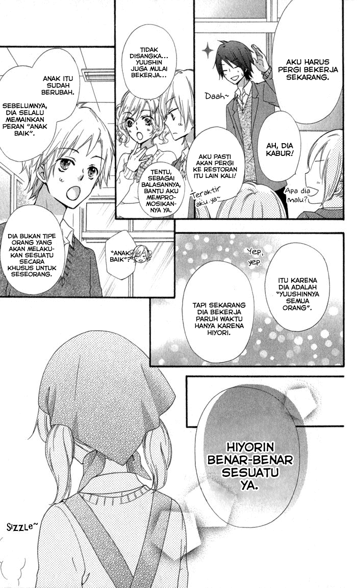 Hiyokoi Chapter 40 Gambar 22