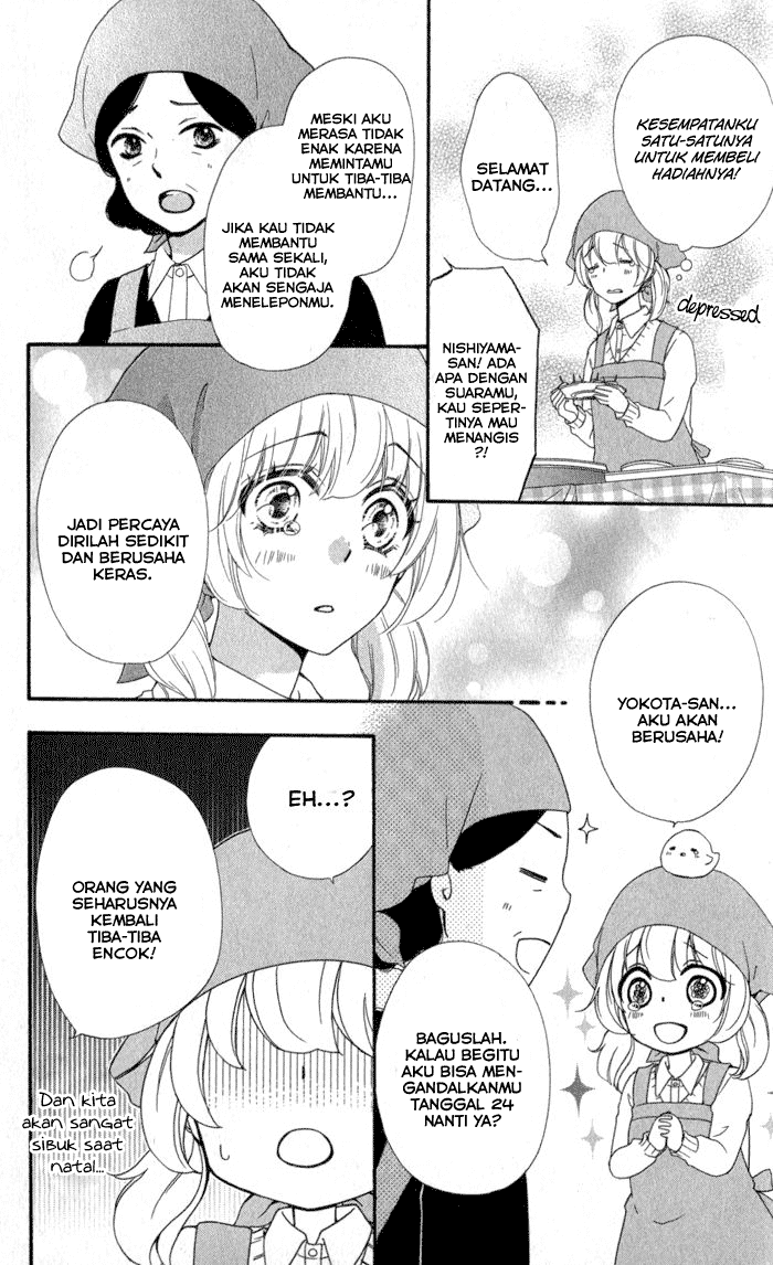 Hiyokoi Chapter 40 Gambar 23