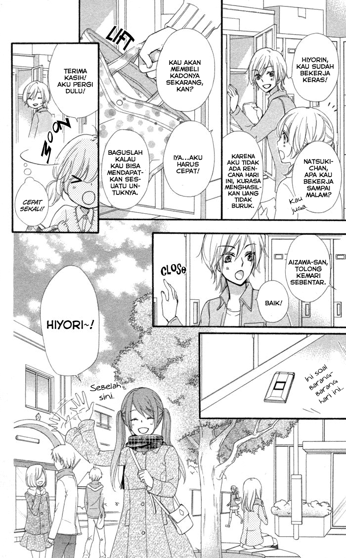 Hiyokoi Chapter 40 Gambar 27
