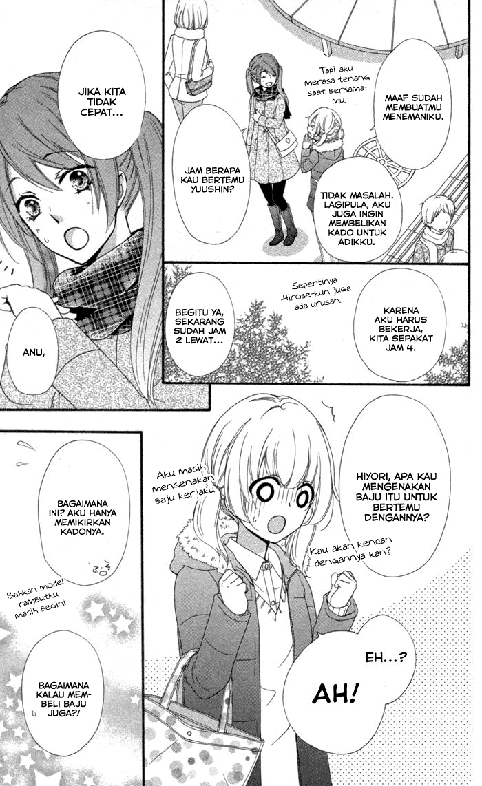 Hiyokoi Chapter 40 Gambar 28