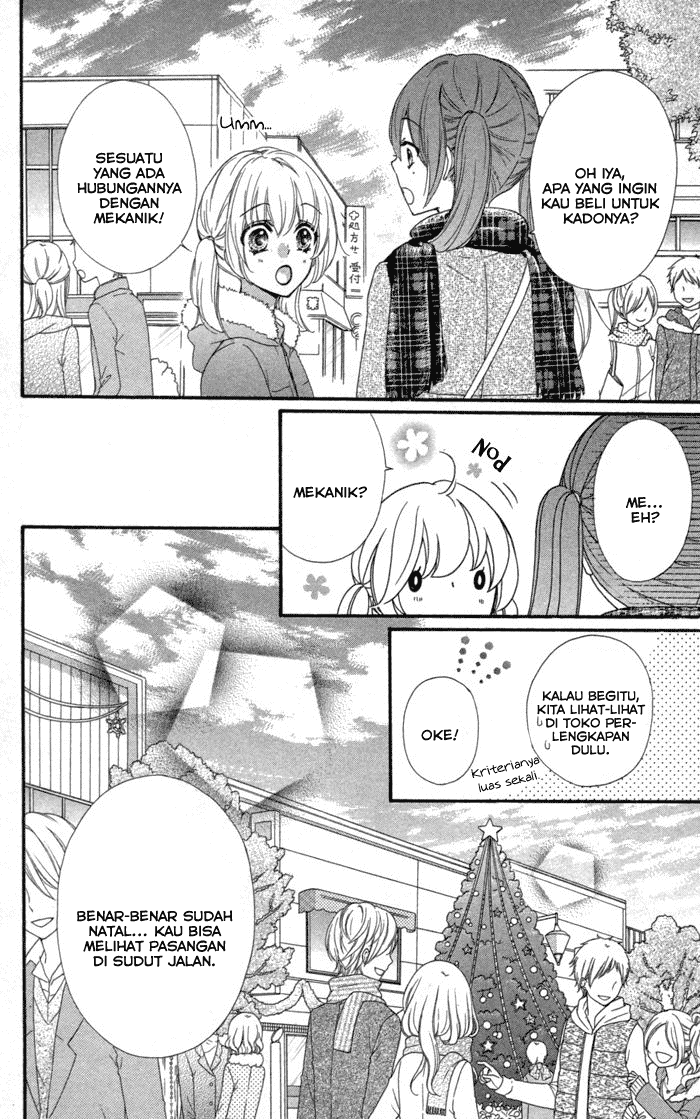 Hiyokoi Chapter 40 Gambar 29