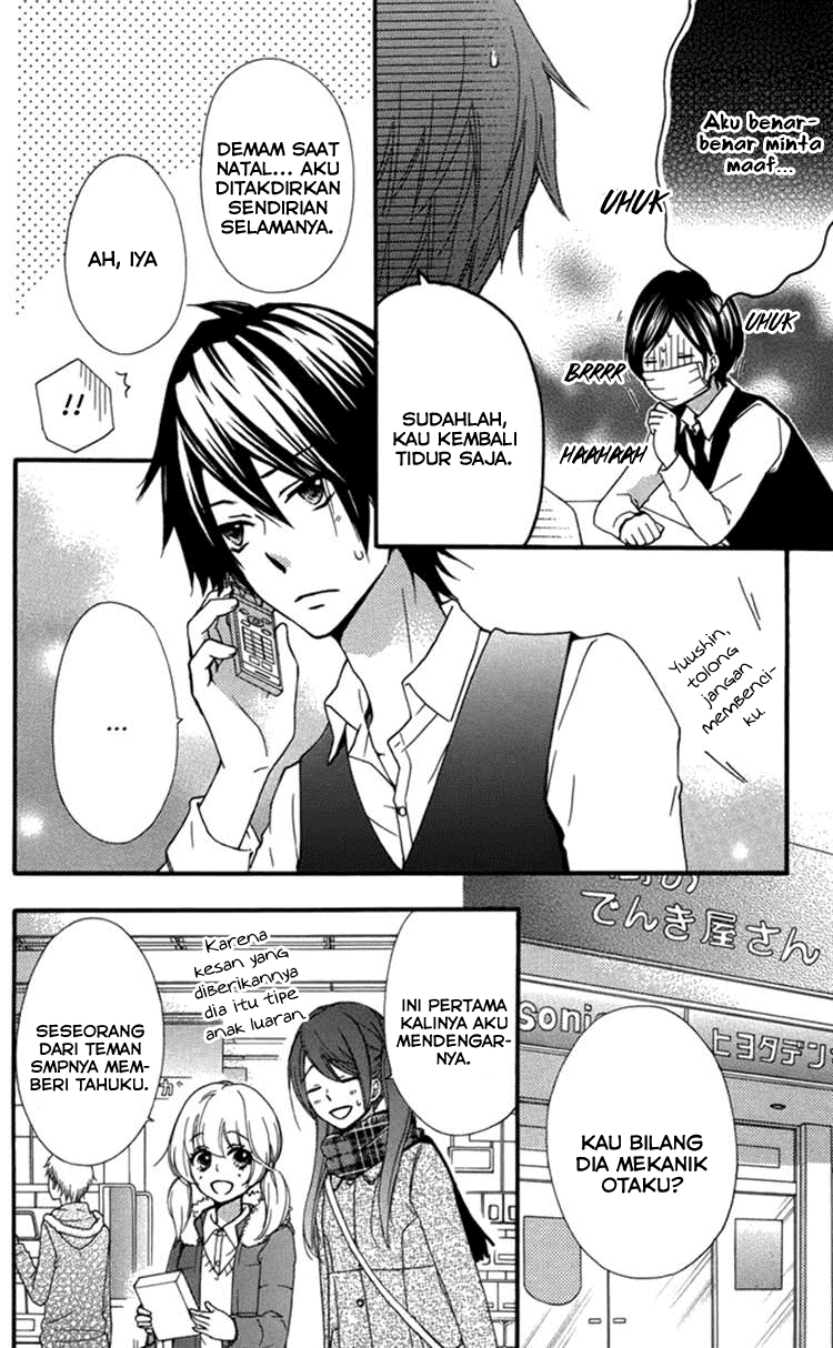 Hiyokoi Chapter 41 Gambar 9