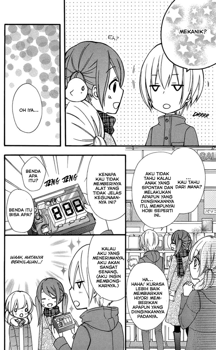 Hiyokoi Chapter 41 Gambar 13