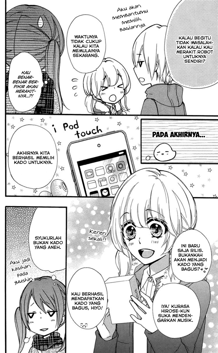 Hiyokoi Chapter 41 Gambar 15