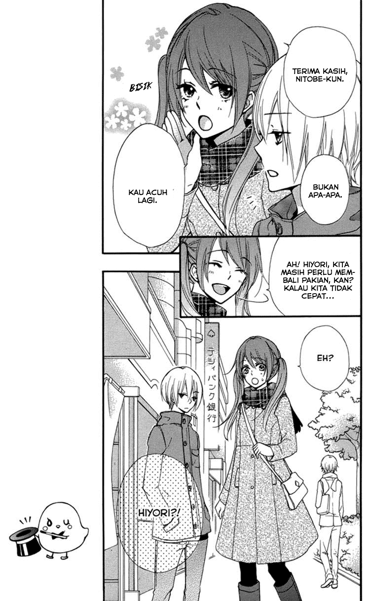 Hiyokoi Chapter 41 Gambar 16