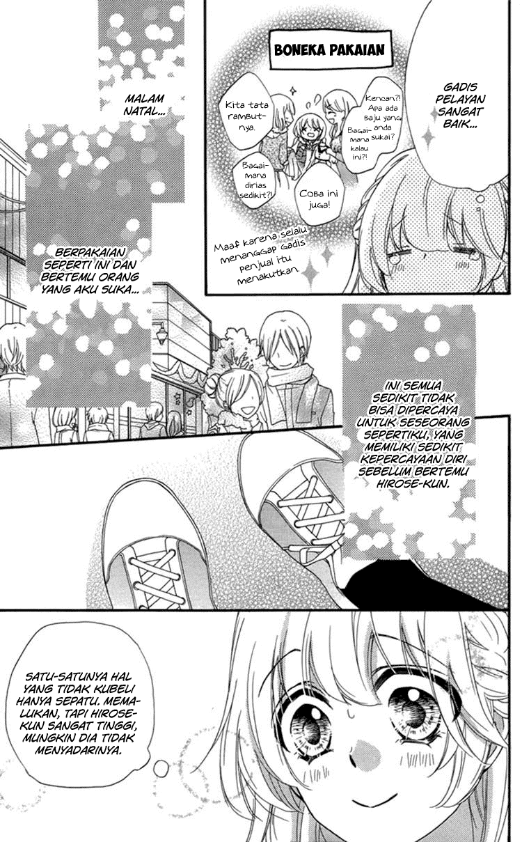 Hiyokoi Chapter 41 Gambar 22