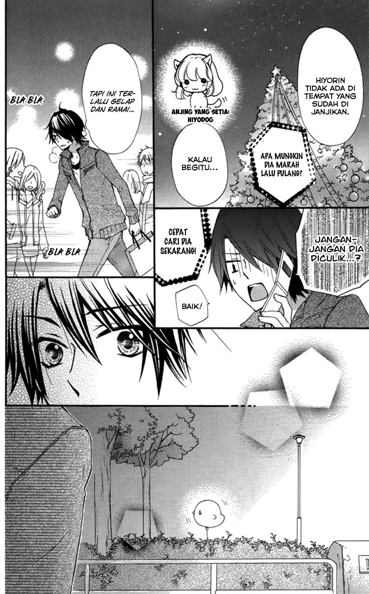 Hiyokoi Chapter 41 Gambar 29