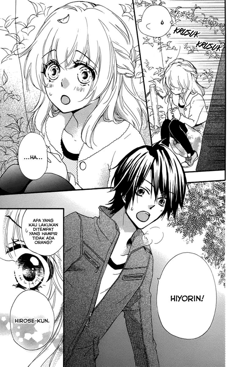 Hiyokoi Chapter 41 Gambar 30