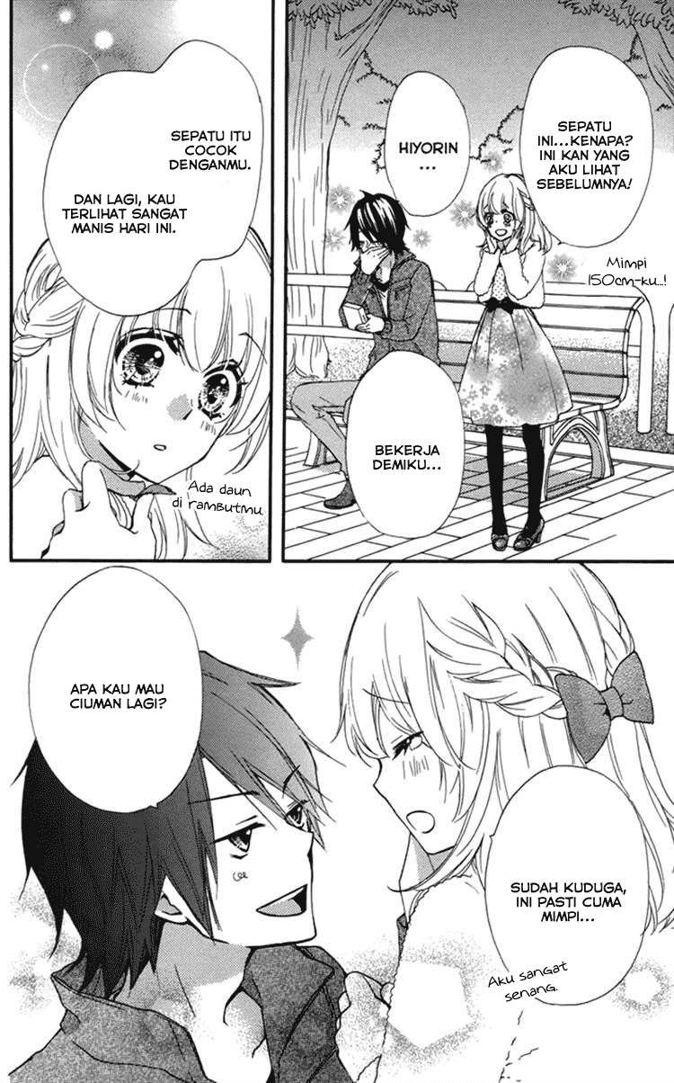 Hiyokoi Chapter 41 Gambar 36