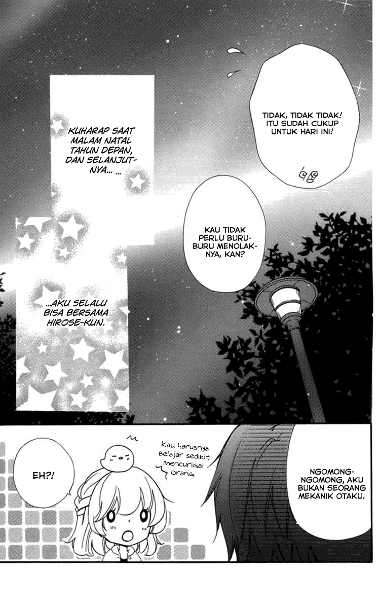 Hiyokoi Chapter 41 Gambar 37