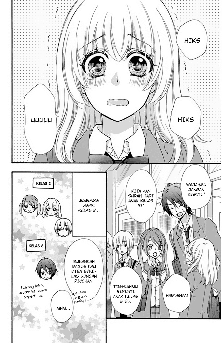 Hiyokoi Chapter 46 Gambar 8