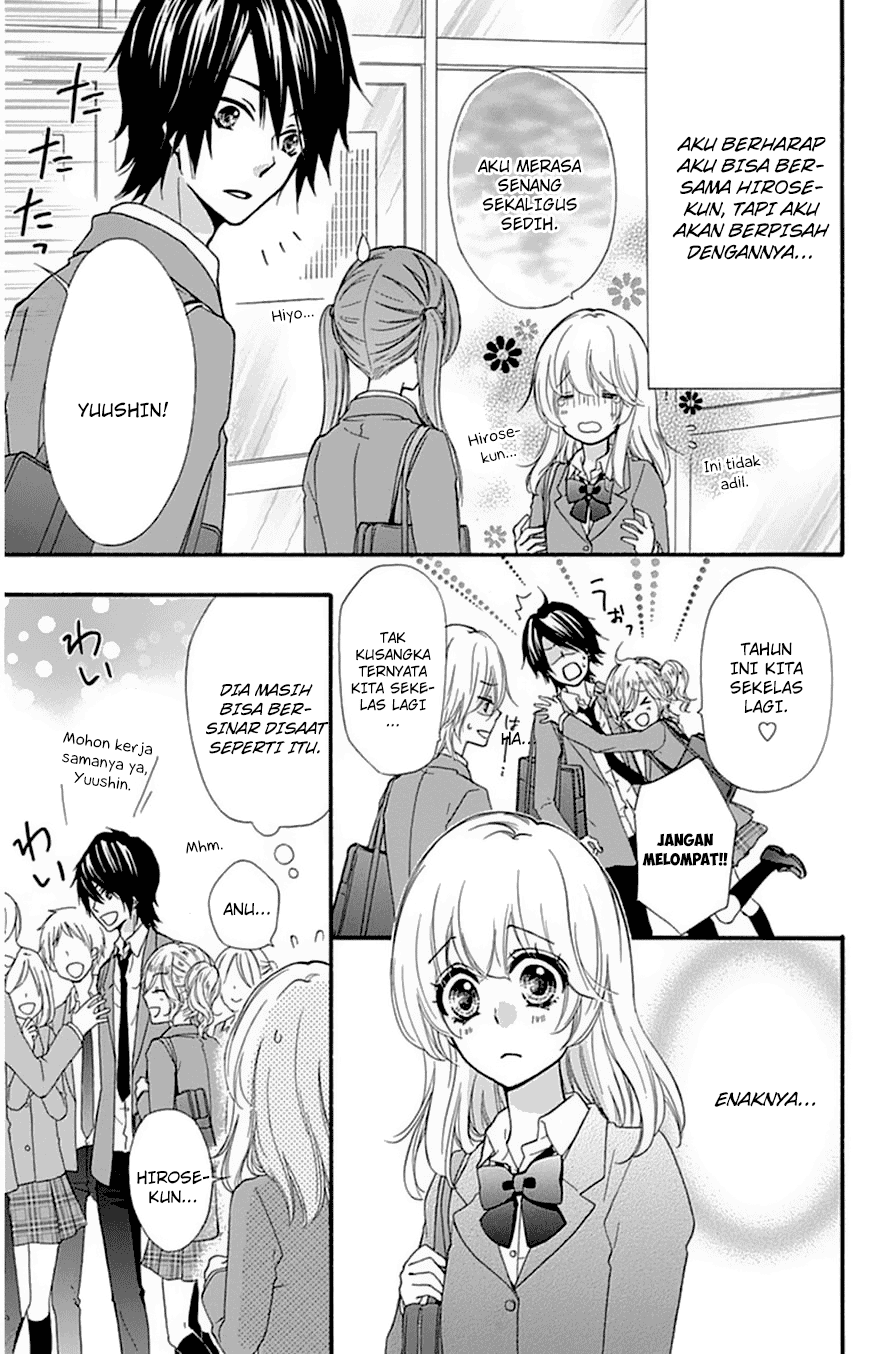 Hiyokoi Chapter 46 Gambar 9