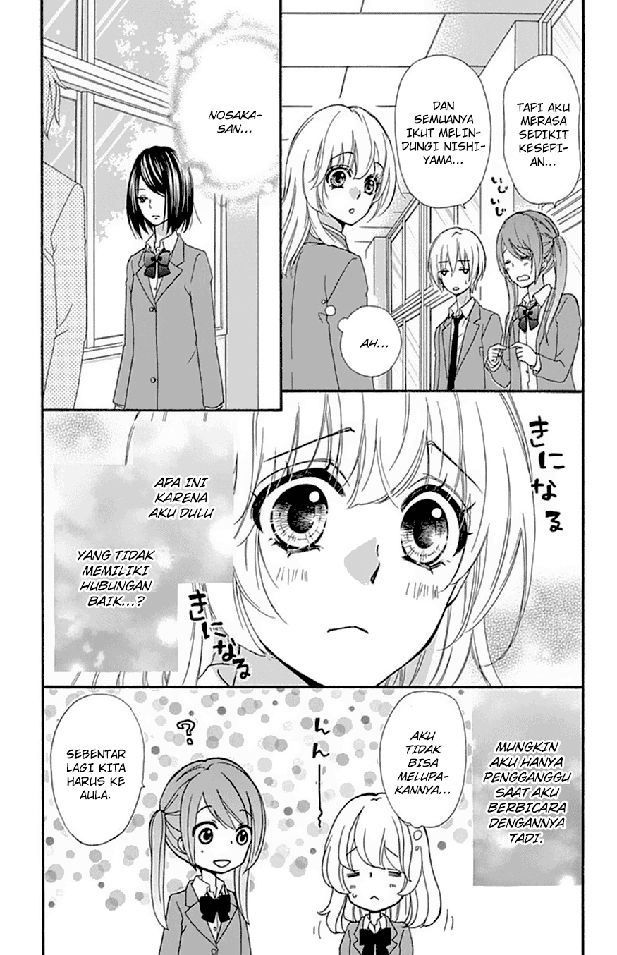 Hiyokoi Chapter 46 Gambar 21