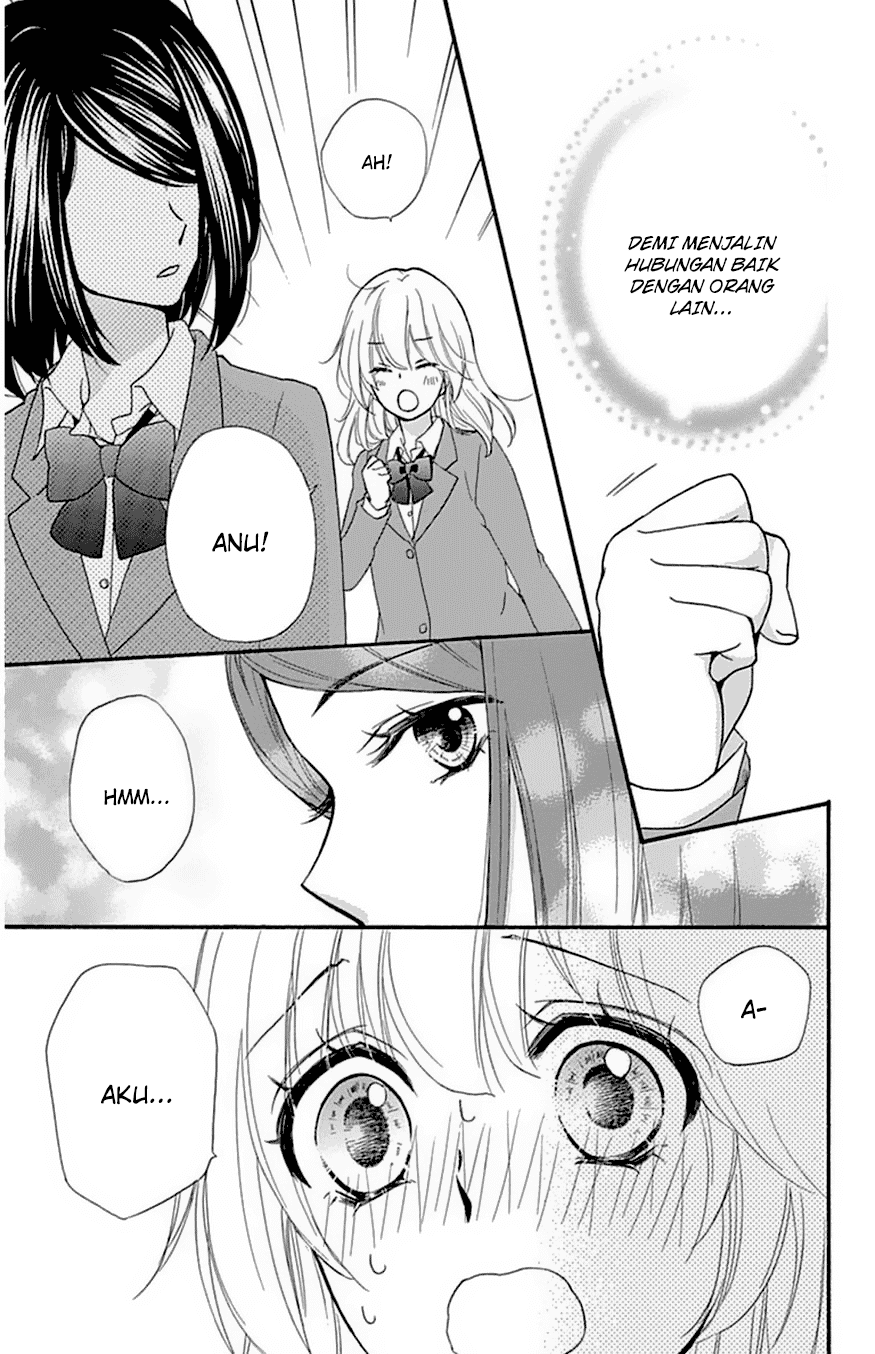 Hiyokoi Chapter 46 Gambar 25