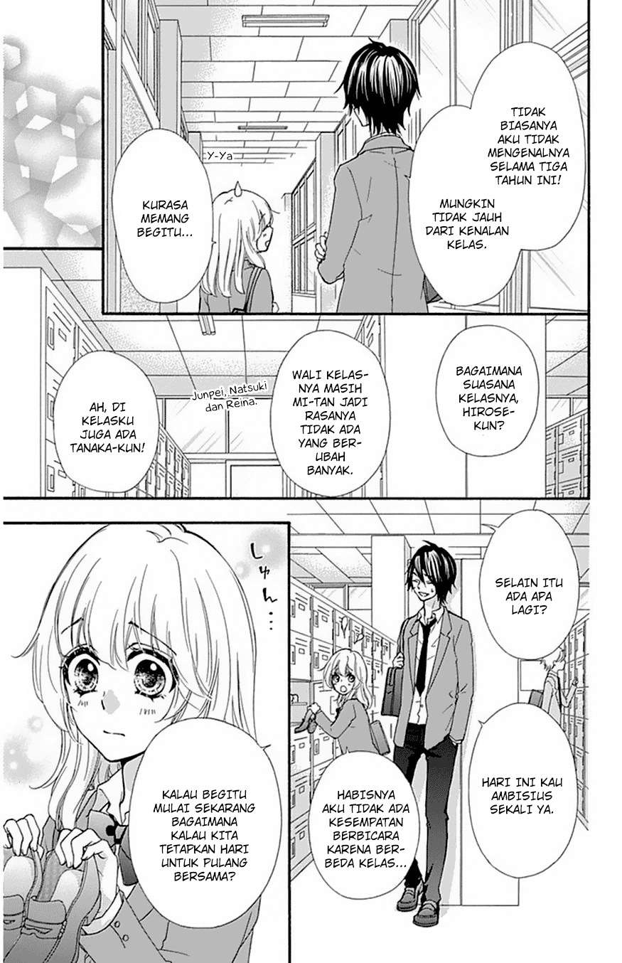 Hiyokoi Chapter 46 Gambar 33