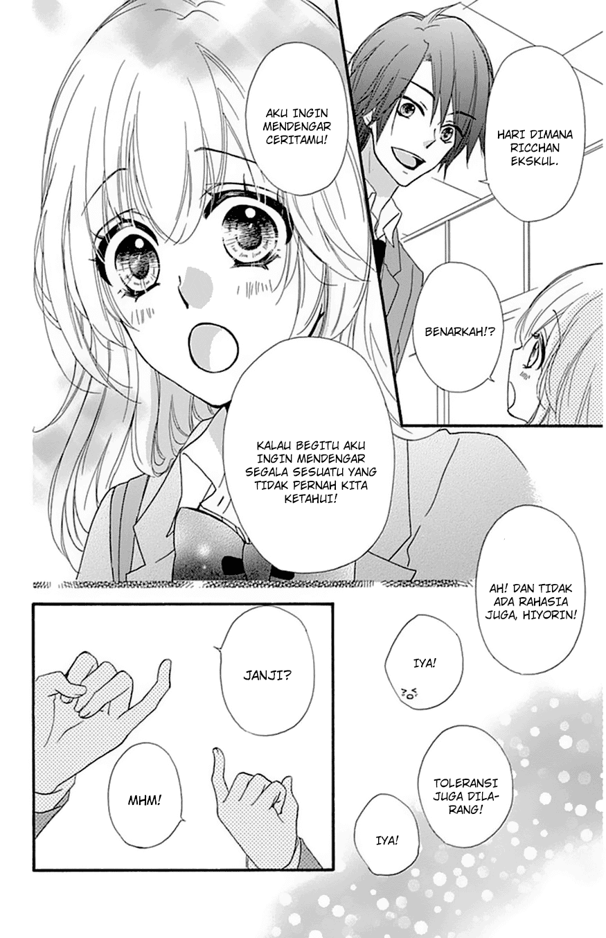 Hiyokoi Chapter 46 Gambar 34