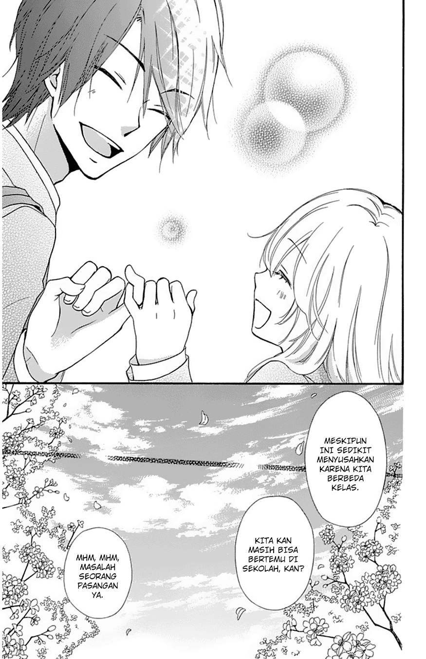 Hiyokoi Chapter 46 Gambar 35