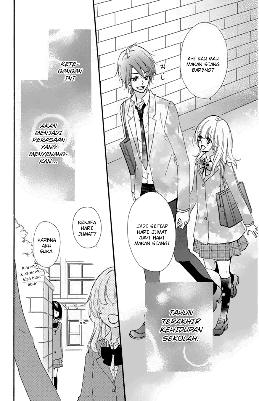 Hiyokoi Chapter 46 Gambar 36