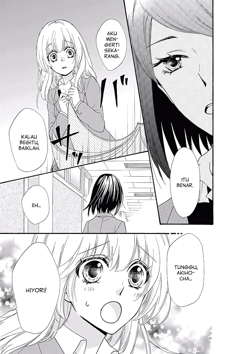 Hiyokoi Chapter 50 Gambar 4