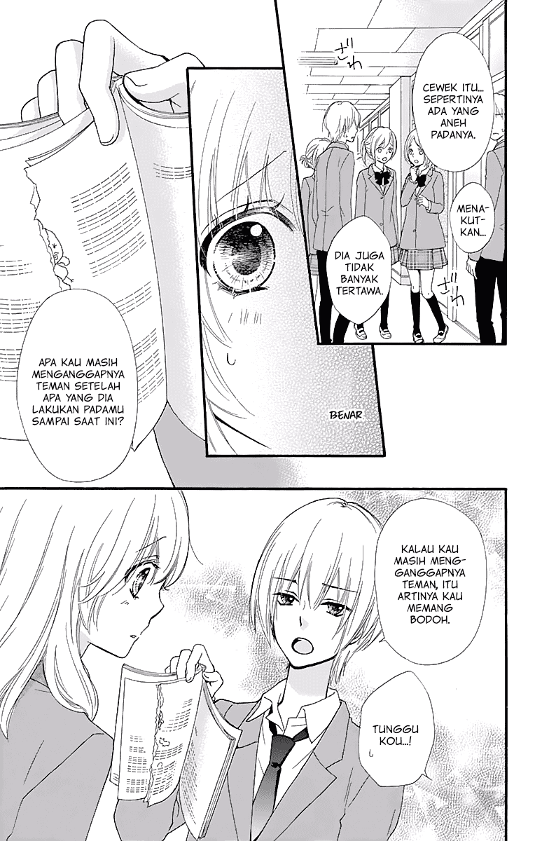 Hiyokoi Chapter 50 Gambar 6