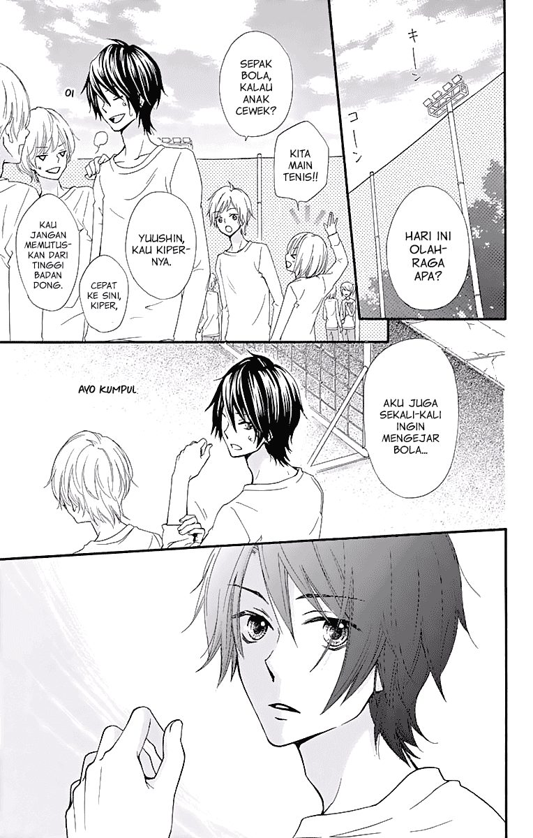 Hiyokoi Chapter 50 Gambar 10