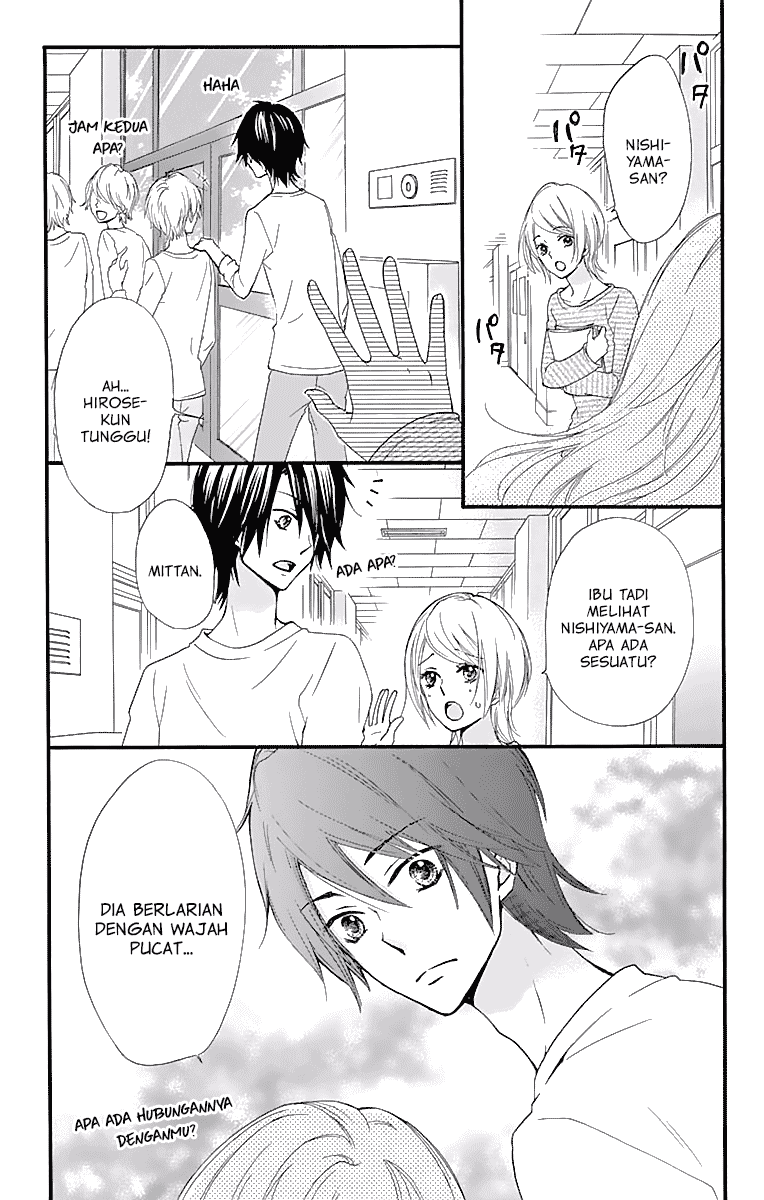 Hiyokoi Chapter 50 Gambar 16