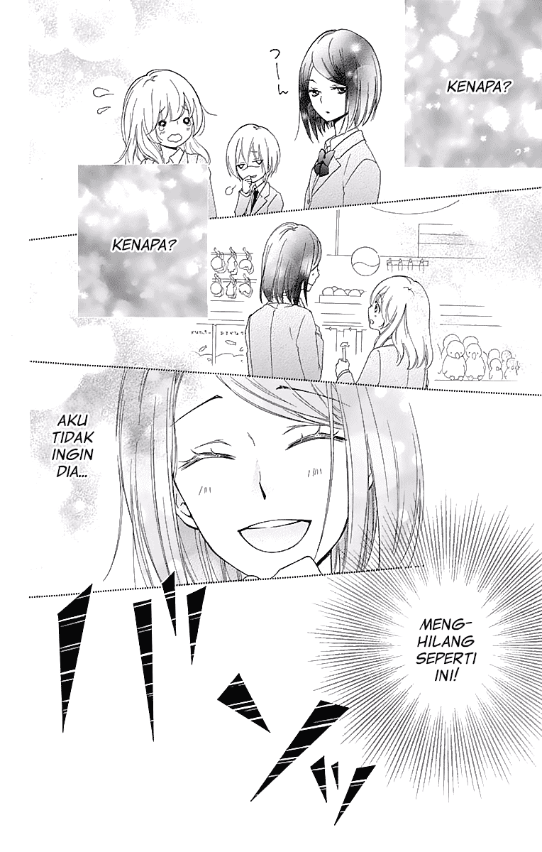 Hiyokoi Chapter 50 Gambar 17