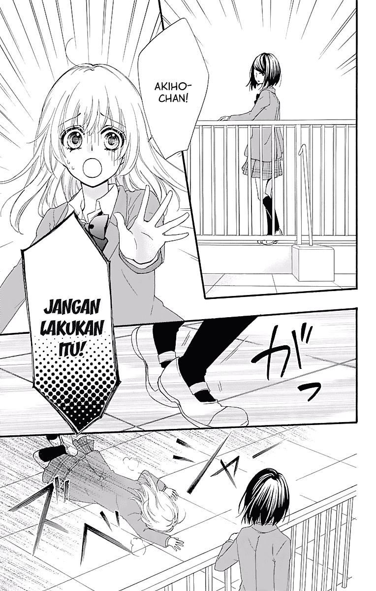 Hiyokoi Chapter 50 Gambar 18