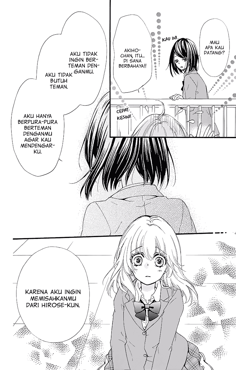 Hiyokoi Chapter 50 Gambar 19
