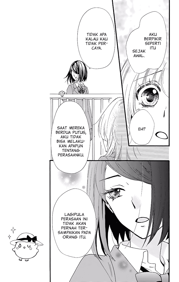 Hiyokoi Chapter 50 Gambar 20