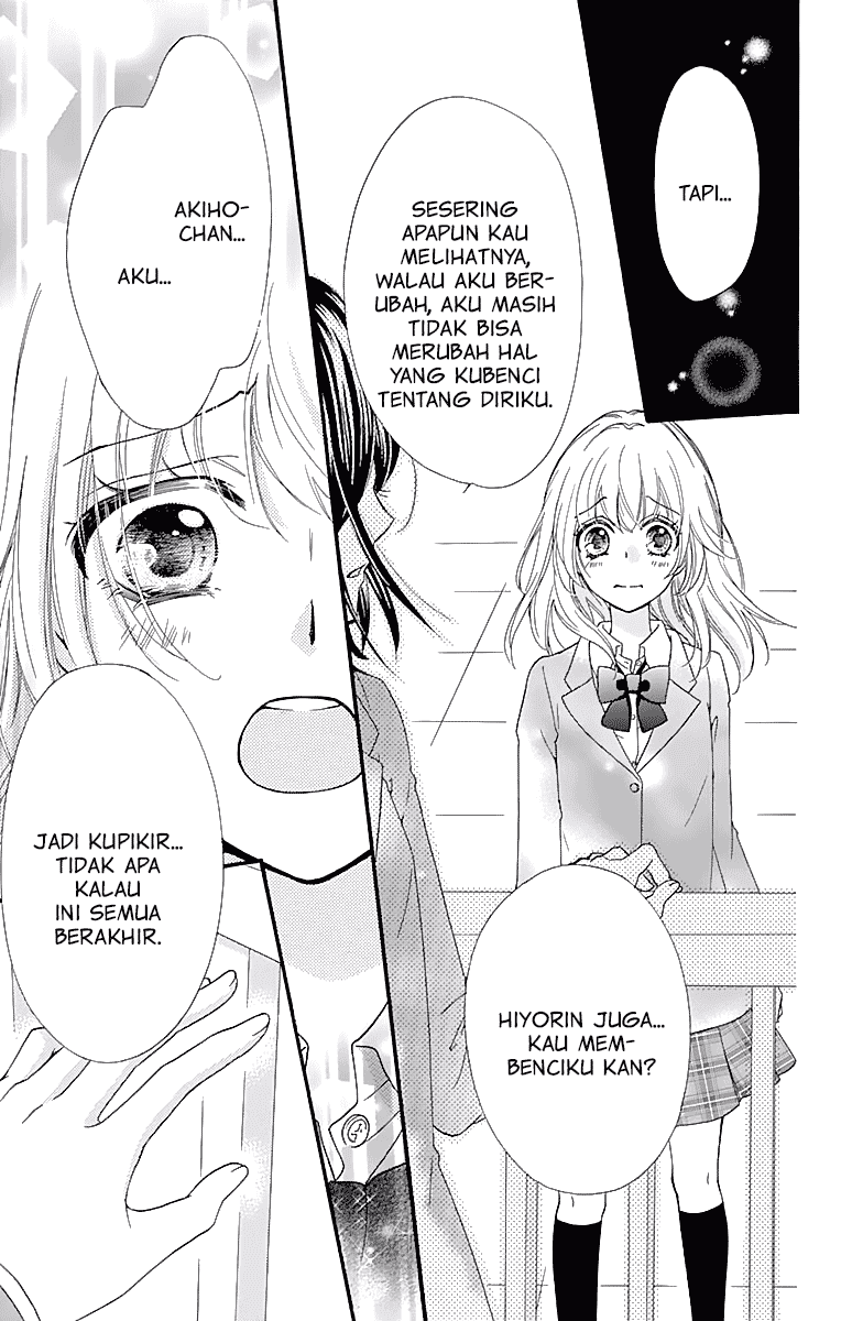 Hiyokoi Chapter 50 Gambar 24