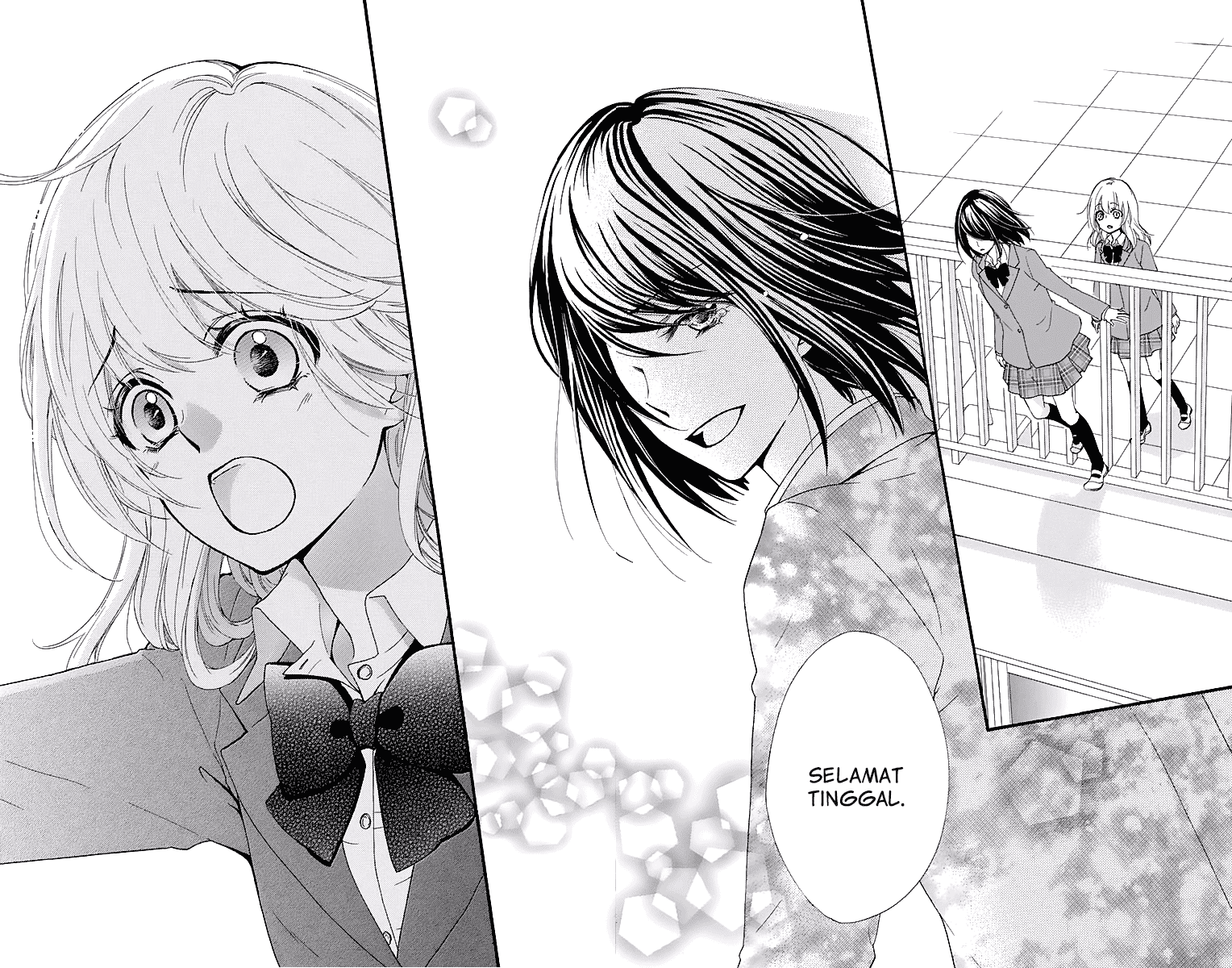Hiyokoi Chapter 50 Gambar 25