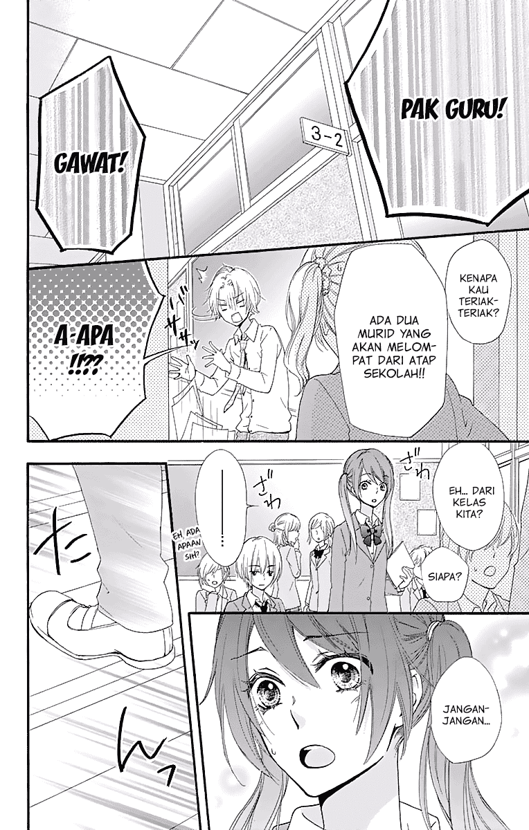 Hiyokoi Chapter 50 Gambar 26