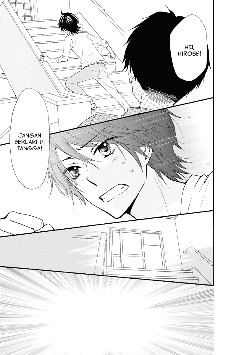 Hiyokoi Chapter 50 Gambar 27