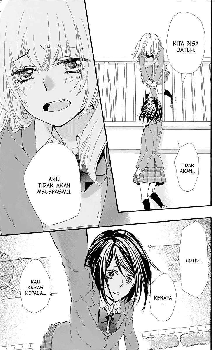Hiyokoi Chapter 50 Gambar 29