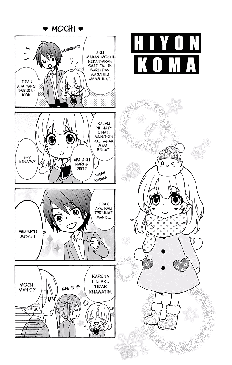 Hiyokoi Chapter 50 Gambar 33
