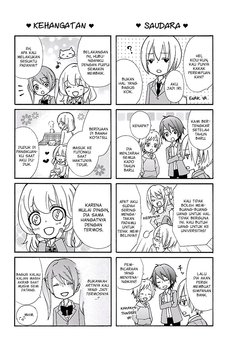 Hiyokoi Chapter 50 Gambar 35
