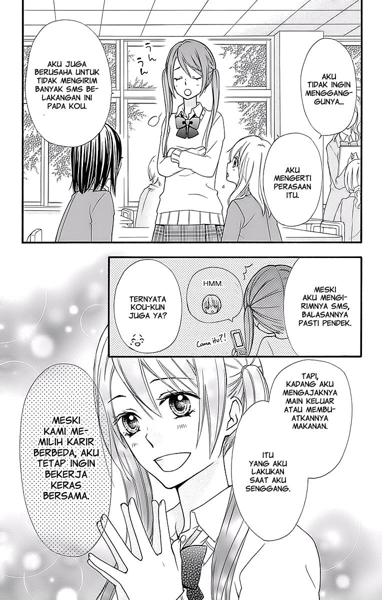 Hiyokoi Chapter 58 Gambar 4