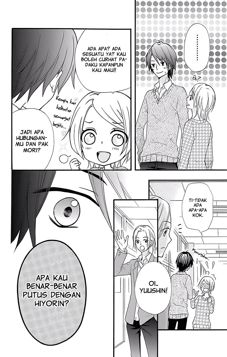 Hiyokoi Chapter 58 Gambar 7
