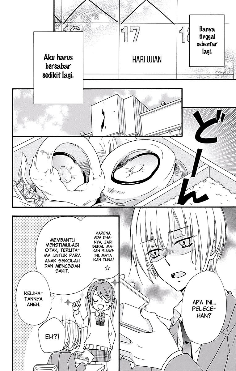 Hiyokoi Chapter 58 Gambar 15