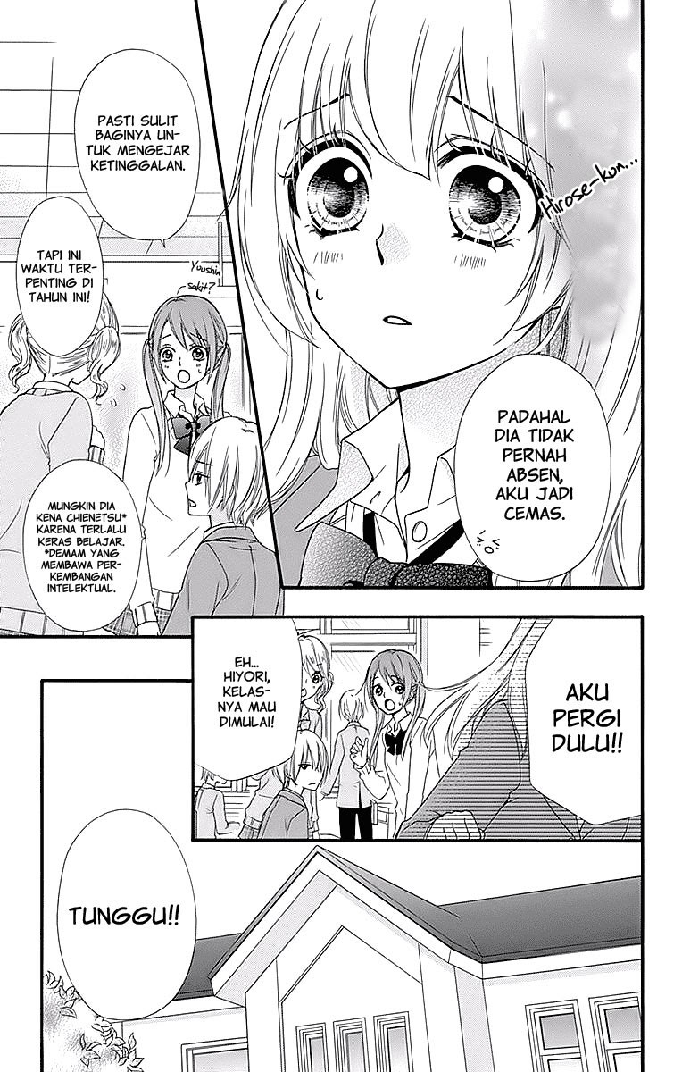 Hiyokoi Chapter 58 Gambar 18