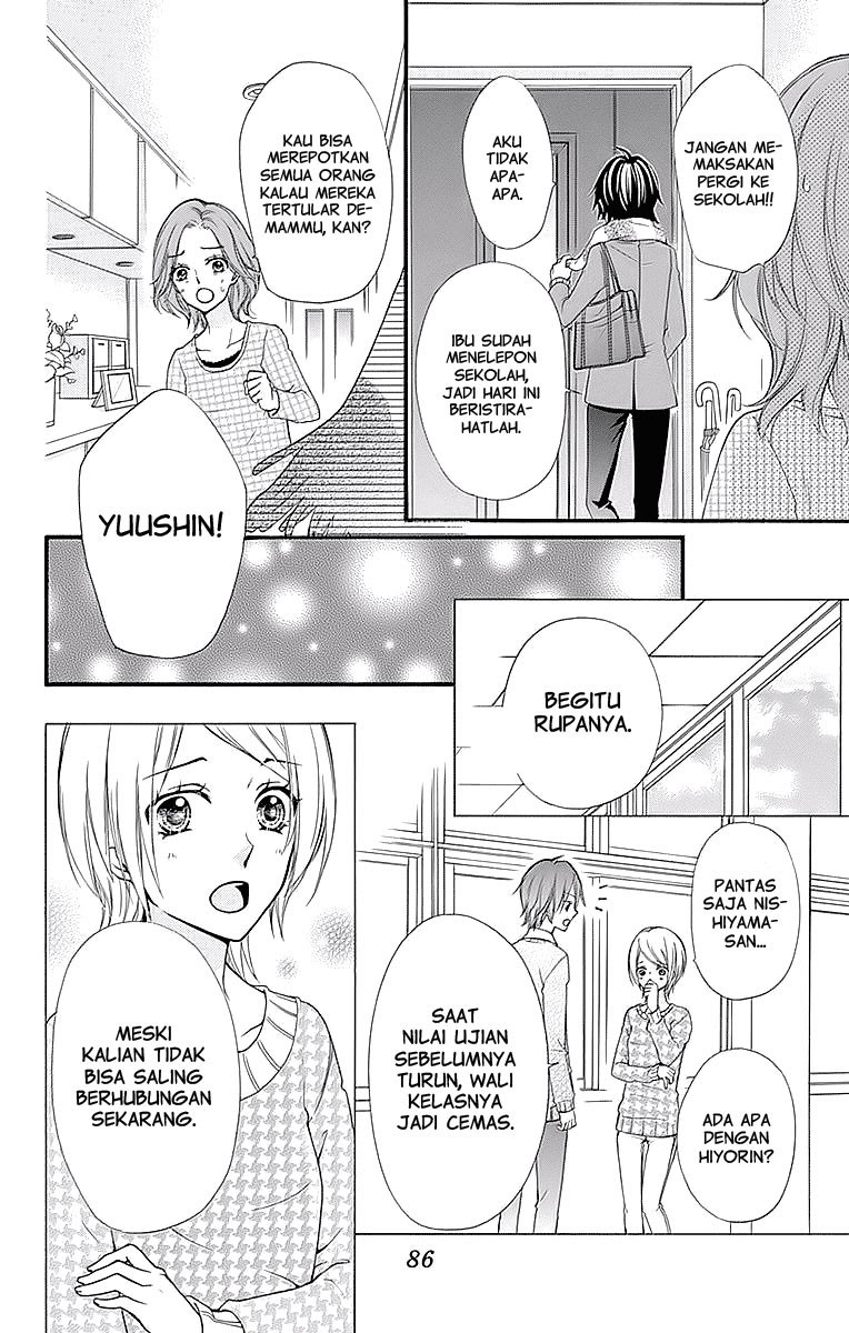 Hiyokoi Chapter 58 Gambar 19