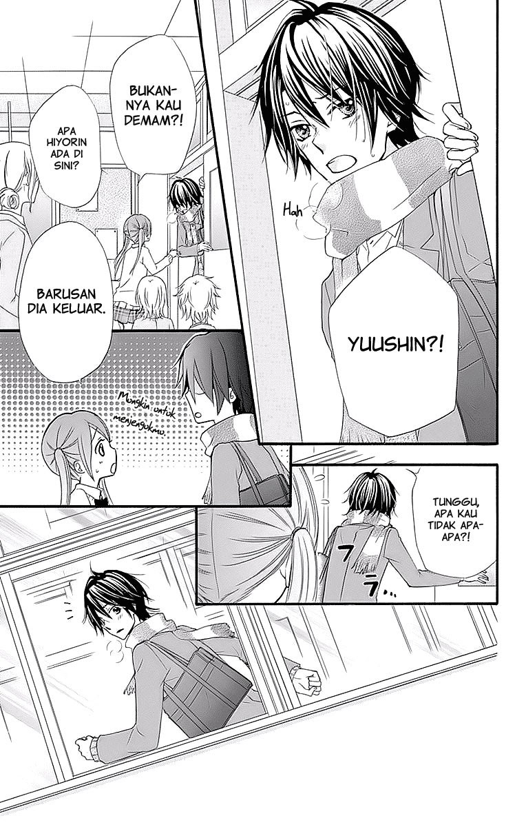 Hiyokoi Chapter 58 Gambar 22