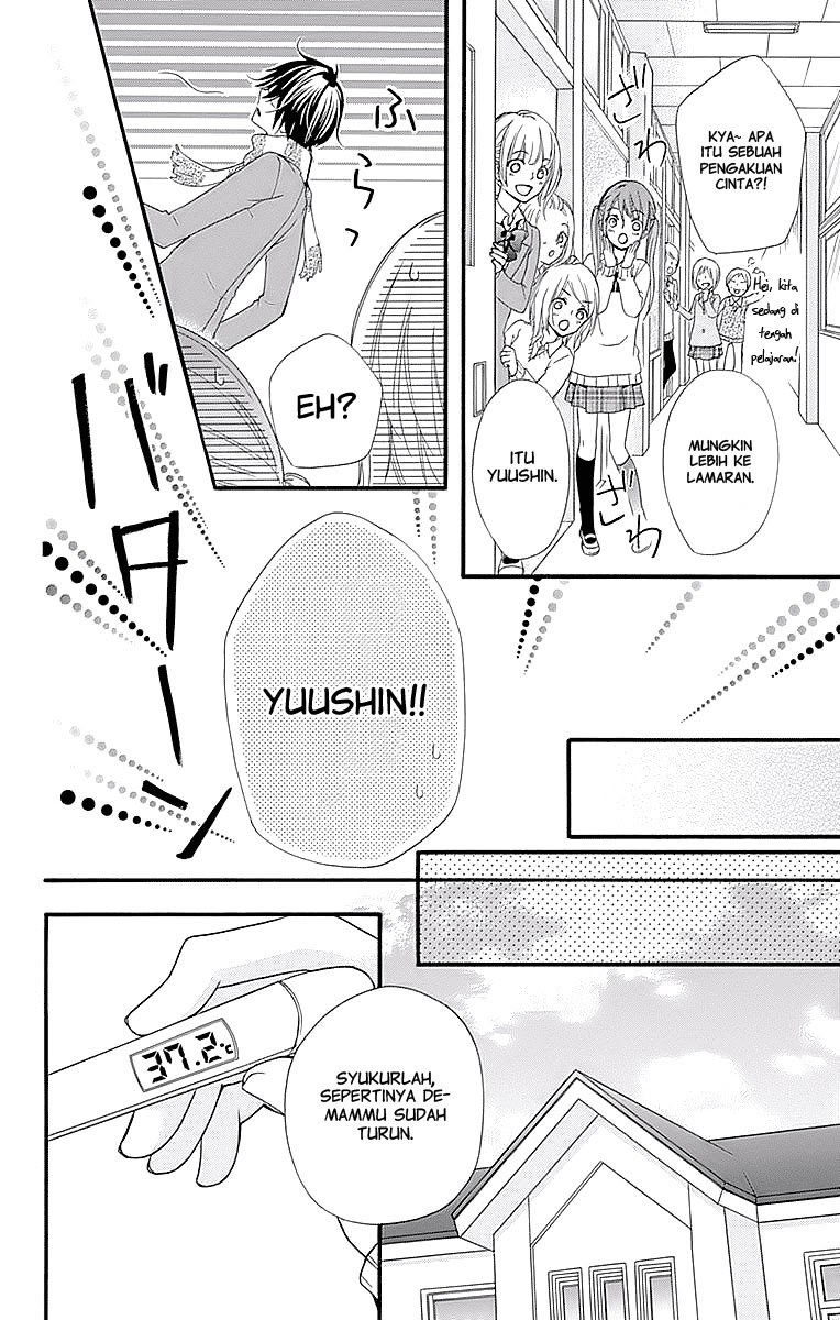 Hiyokoi Chapter 58 Gambar 27