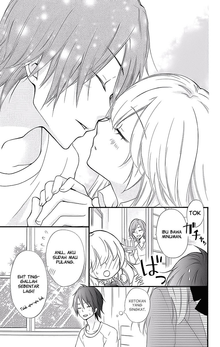 Hiyokoi Chapter 58 Gambar 30