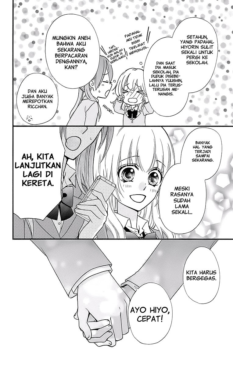 Hiyokoi Chapter 59 Gambar 6